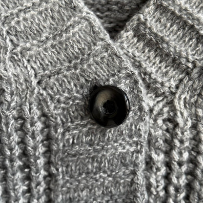 tears ricochet gradient cardigan