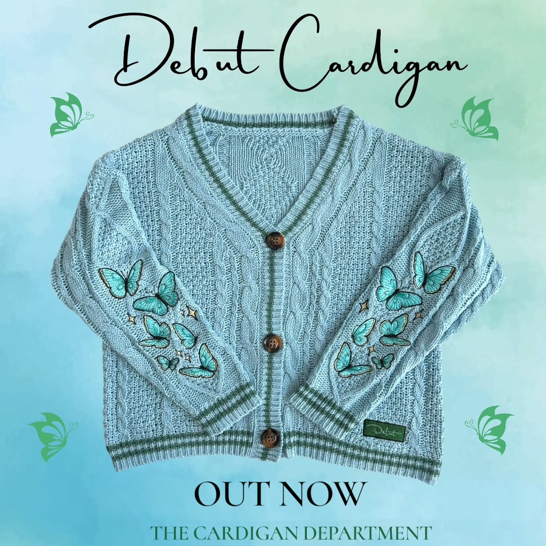 Debut Cardigan 🦋