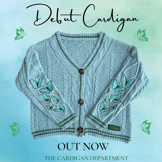 PRE ORDER: Debut Cardigan 🦋