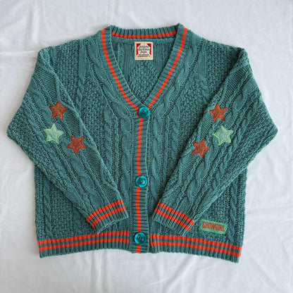PRE ORDER: SHOWGIRL Star Cable Knit Cardigan ❤️‍🔥✨