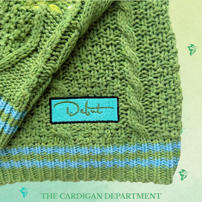 Debut Cardigan: Wildflower Edition 💚