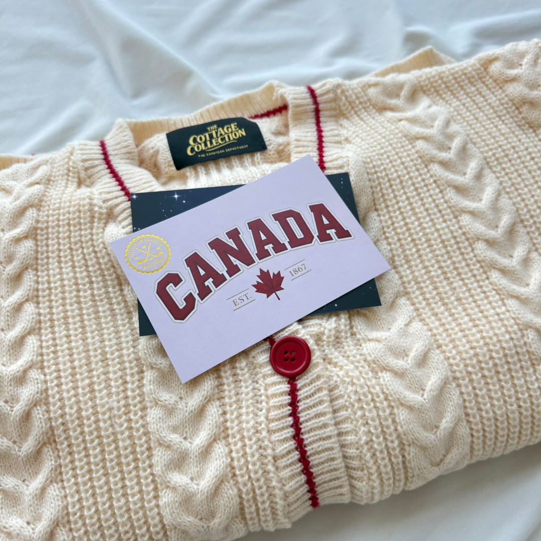 The Canada Cardigan