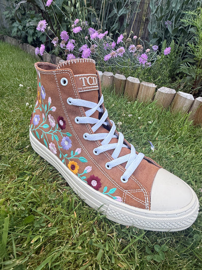 PRE ORDER: The Piano Flower Shoes