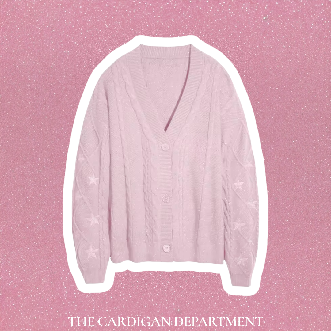 That’s Show Business Cardigans