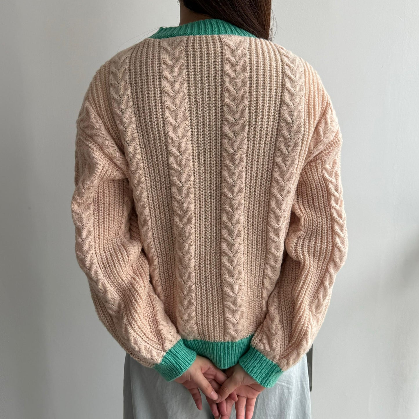 PRE ORDER: Teal Feather Showgirl Cardigan