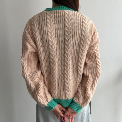 PRE ORDER: Teal Feather Showgirl Cardigan