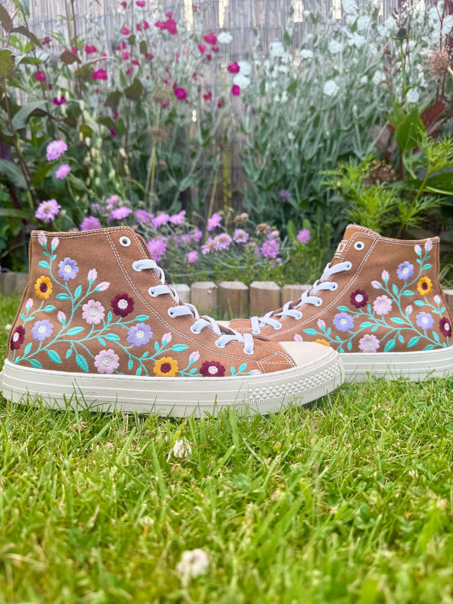 PRE ORDER: The Piano Flower Shoes