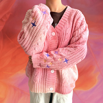 It’s Been A Long Time Coming Gradient Cardigan