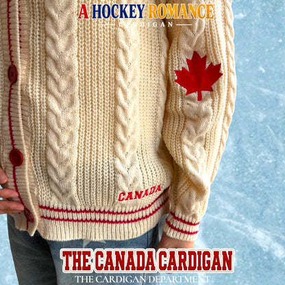 The Canada Cardigan