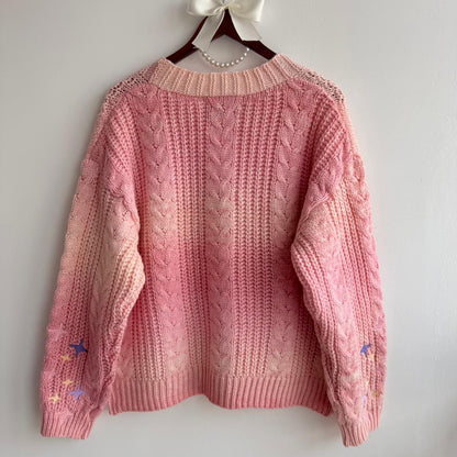 It’s Been A Long Time Coming Gradient Cardigan