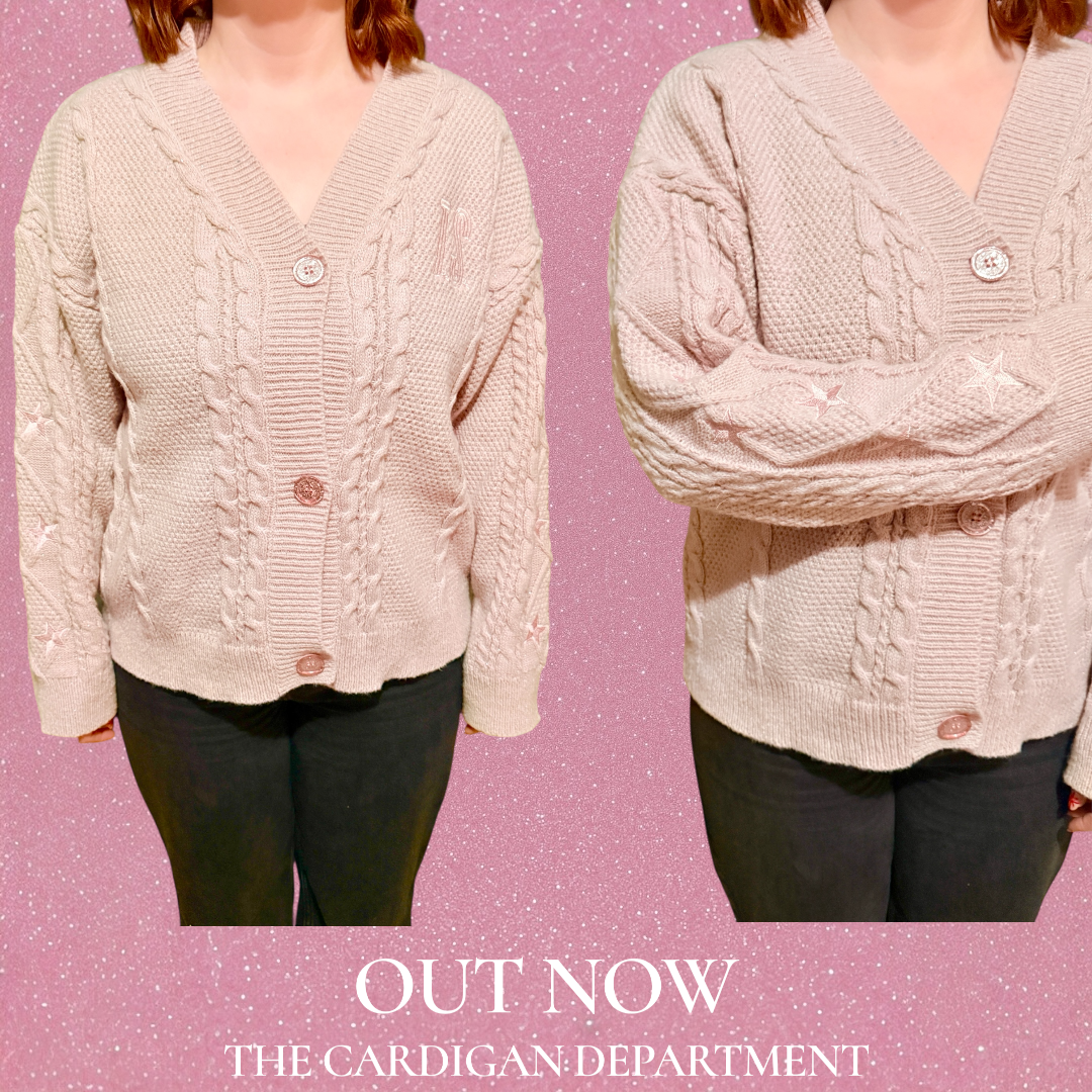 That’s Show Business Cardigans