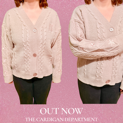 That’s Show Business Cardigans