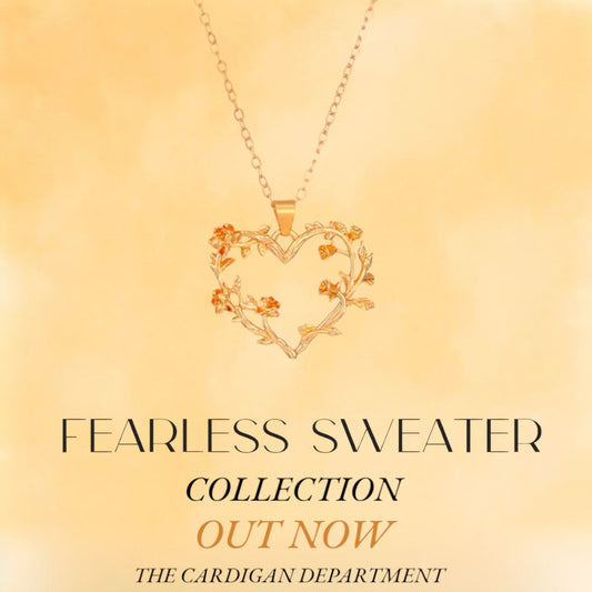 Fearless Heart Necklace