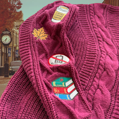 PRE ORDER: LIMITED EDITION: I Am An Autumn Cardigan
