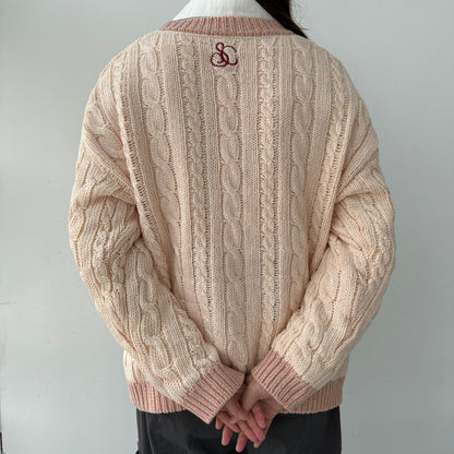 Sabrina: Pink Bow Cardigan (full length version)