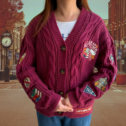 PRE ORDER: LIMITED EDITION: I Am An Autumn Cardigan