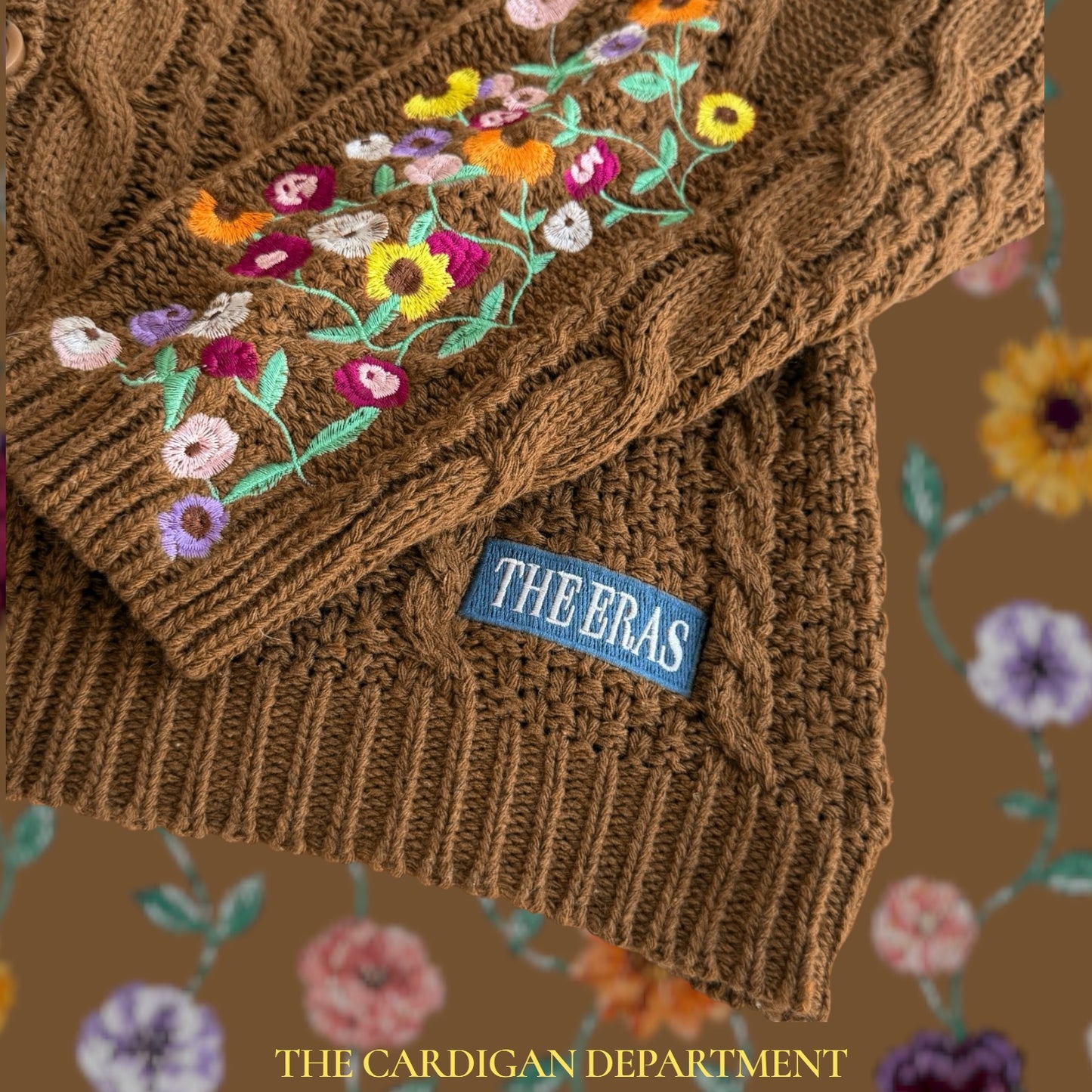 Eras Flower Cardigan