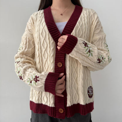 LIMITED EDITON: Sweet Dreams Of Holly & Ribbon Cardigan