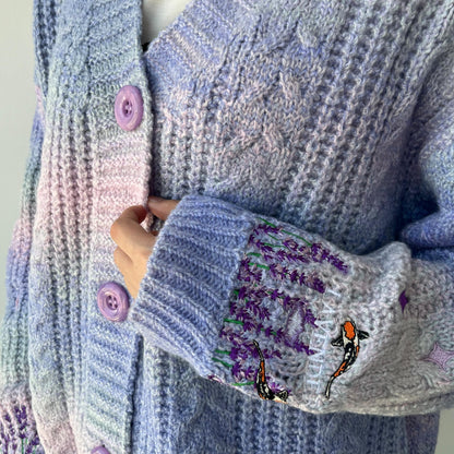 Lavender Haze Cardigan