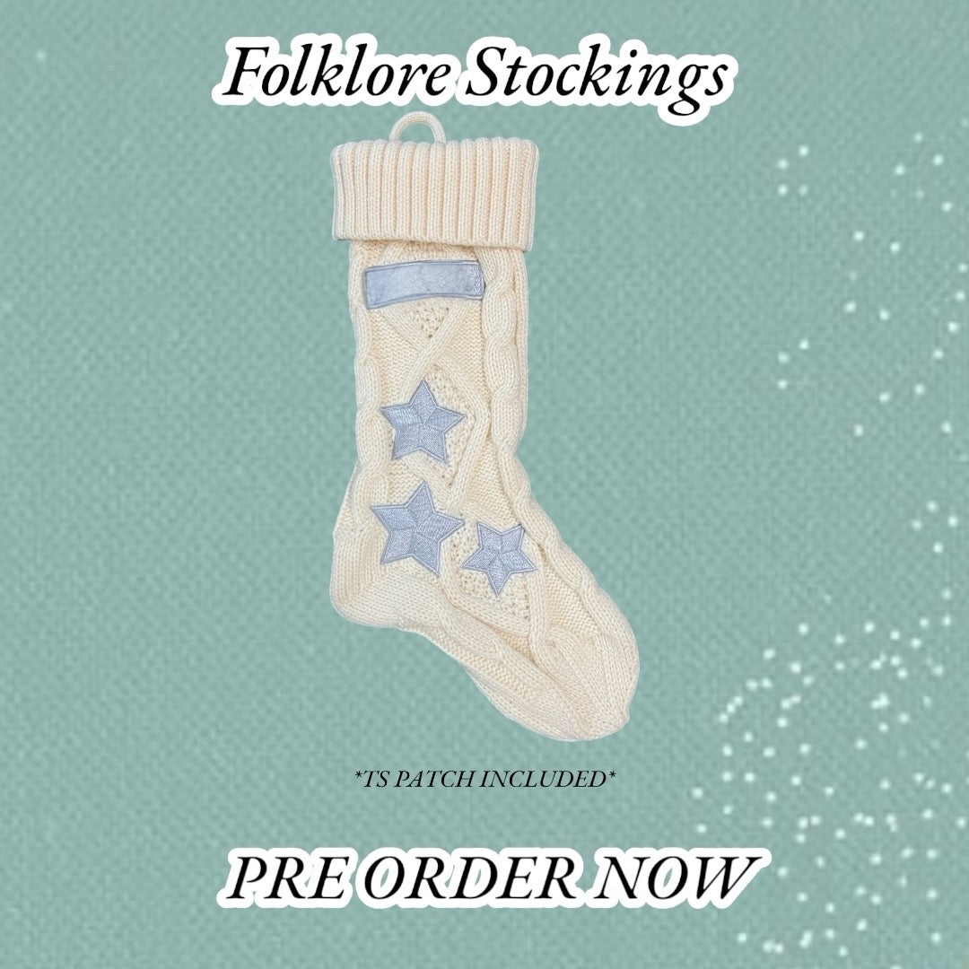 Folklore Star Stockings