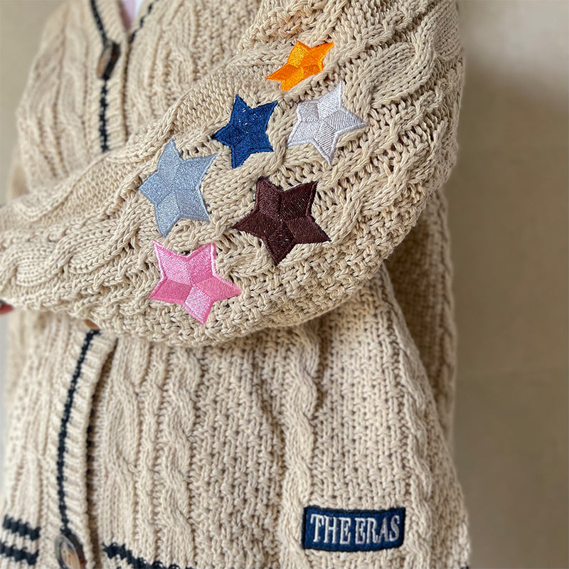 THE ERAS CARDIGAN: SHOWGIRL EDITION