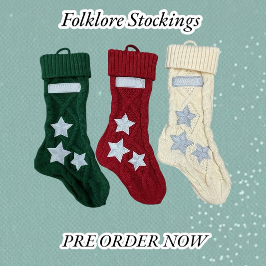 Folklore Star Stockings