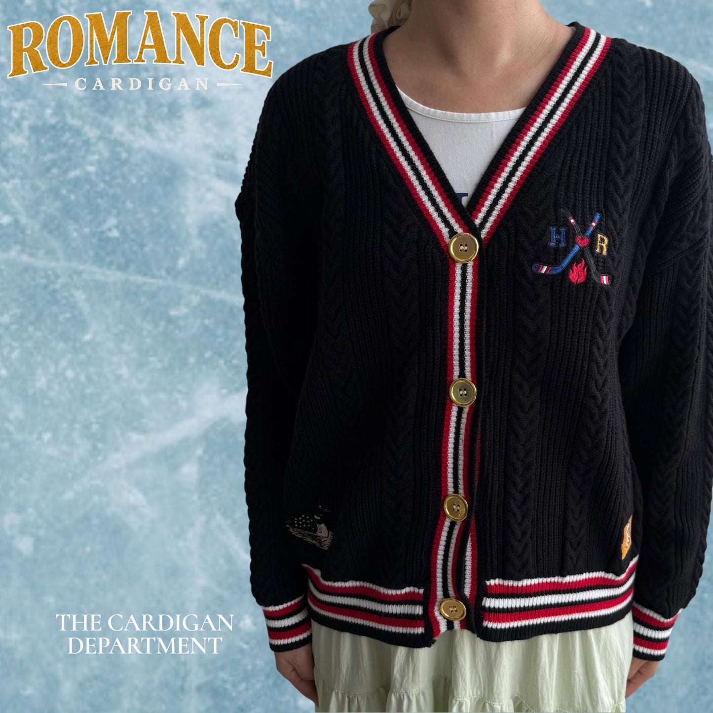 The Romance Cardigan