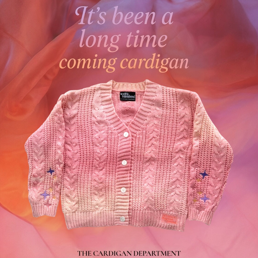 It’s Been A Long Time Coming Gradient Cardigan