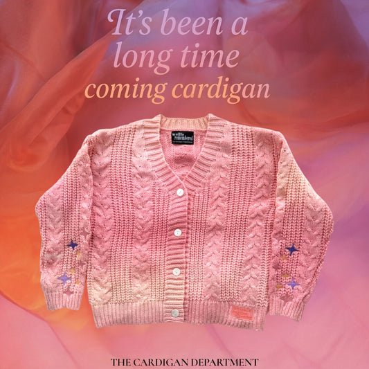 It’s Been A Long Time Coming Gradient Cardigan