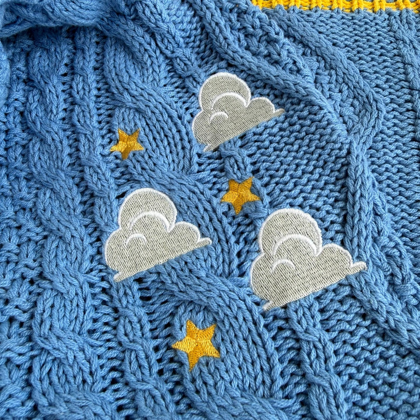 LIMITED EDITION: The Blue Sky Cardigan