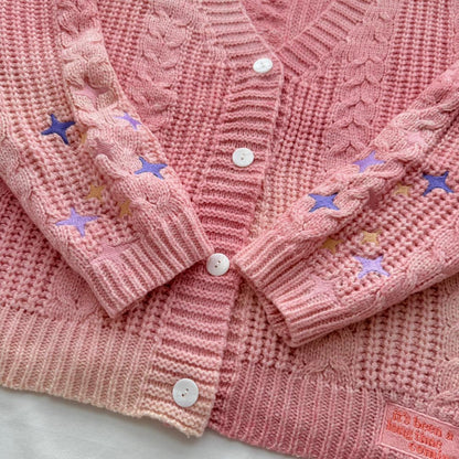 It’s Been A Long Time Coming Gradient Cardigan