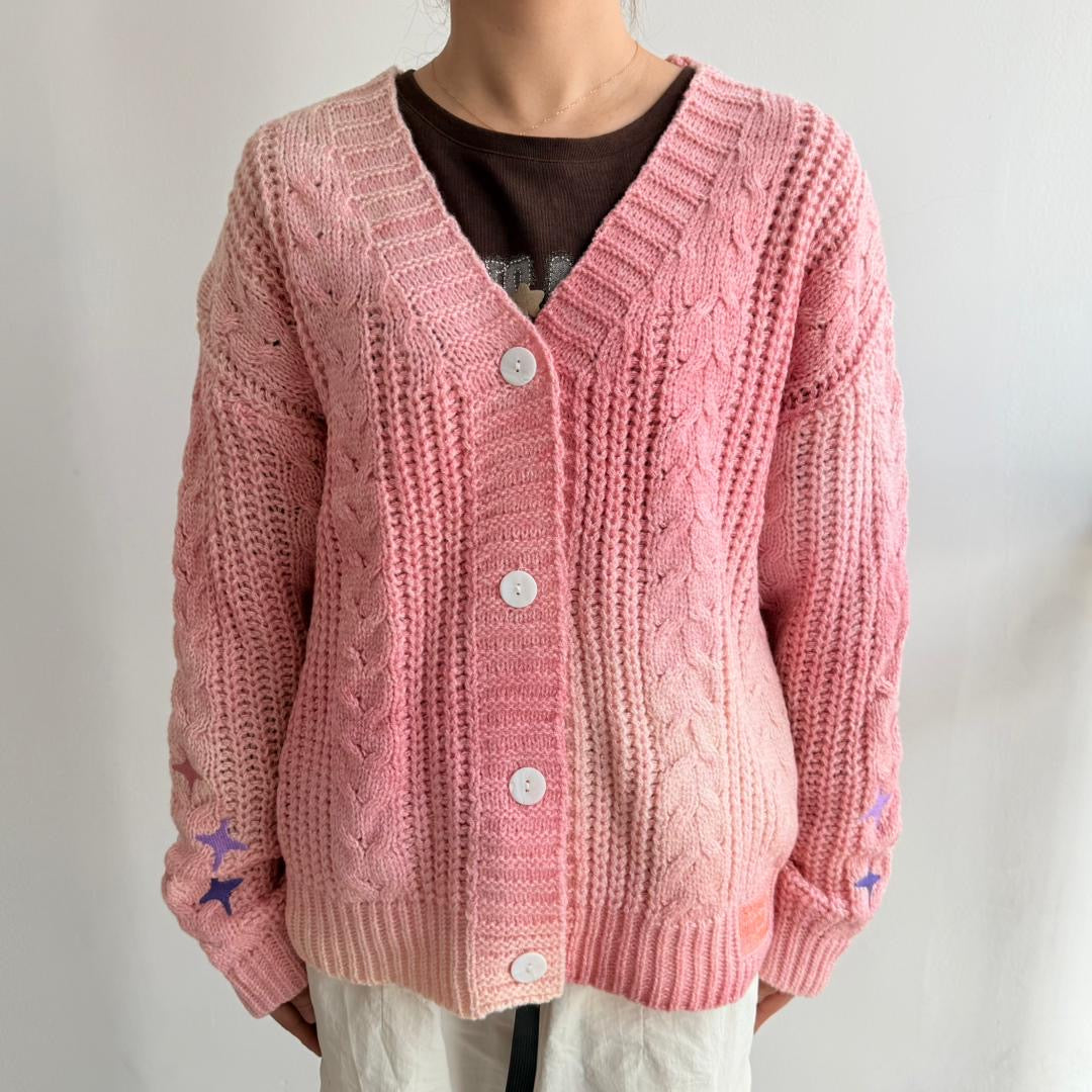 It’s Been A Long Time Coming Gradient Cardigan