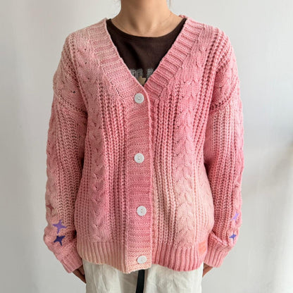 It’s Been A Long Time Coming Gradient Cardigan