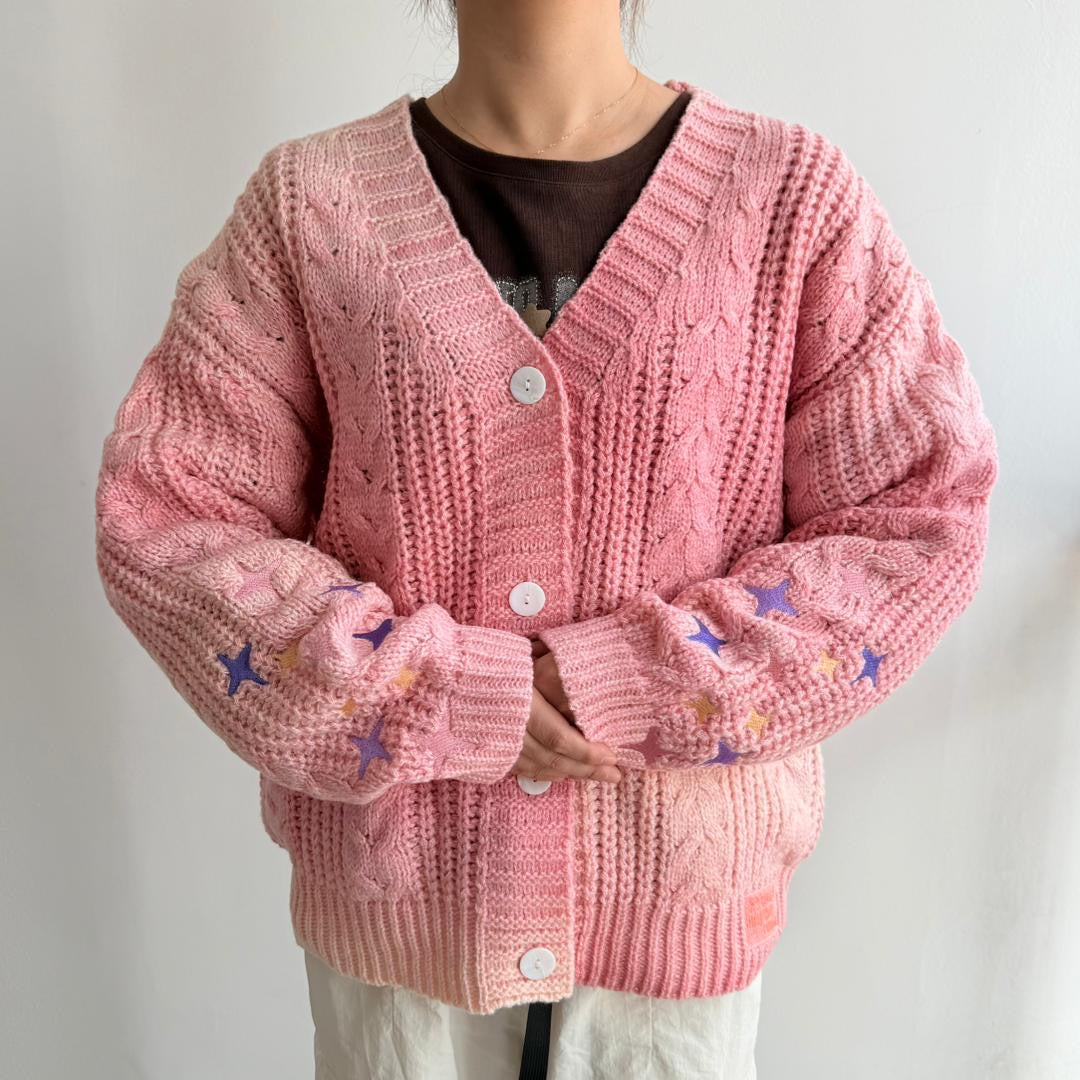 It’s Been A Long Time Coming Gradient Cardigan