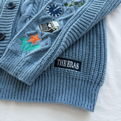 The Eras Journey Cardigan: SHOWGIRL EDITION