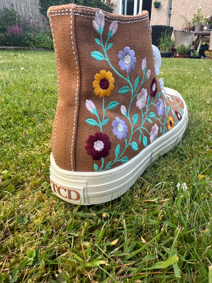 PRE ORDER: The Piano Flower Shoes