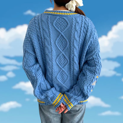LIMITED EDITION: The Blue Sky Cardigan