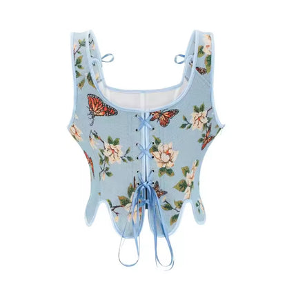 Manhattan Bloom Corset