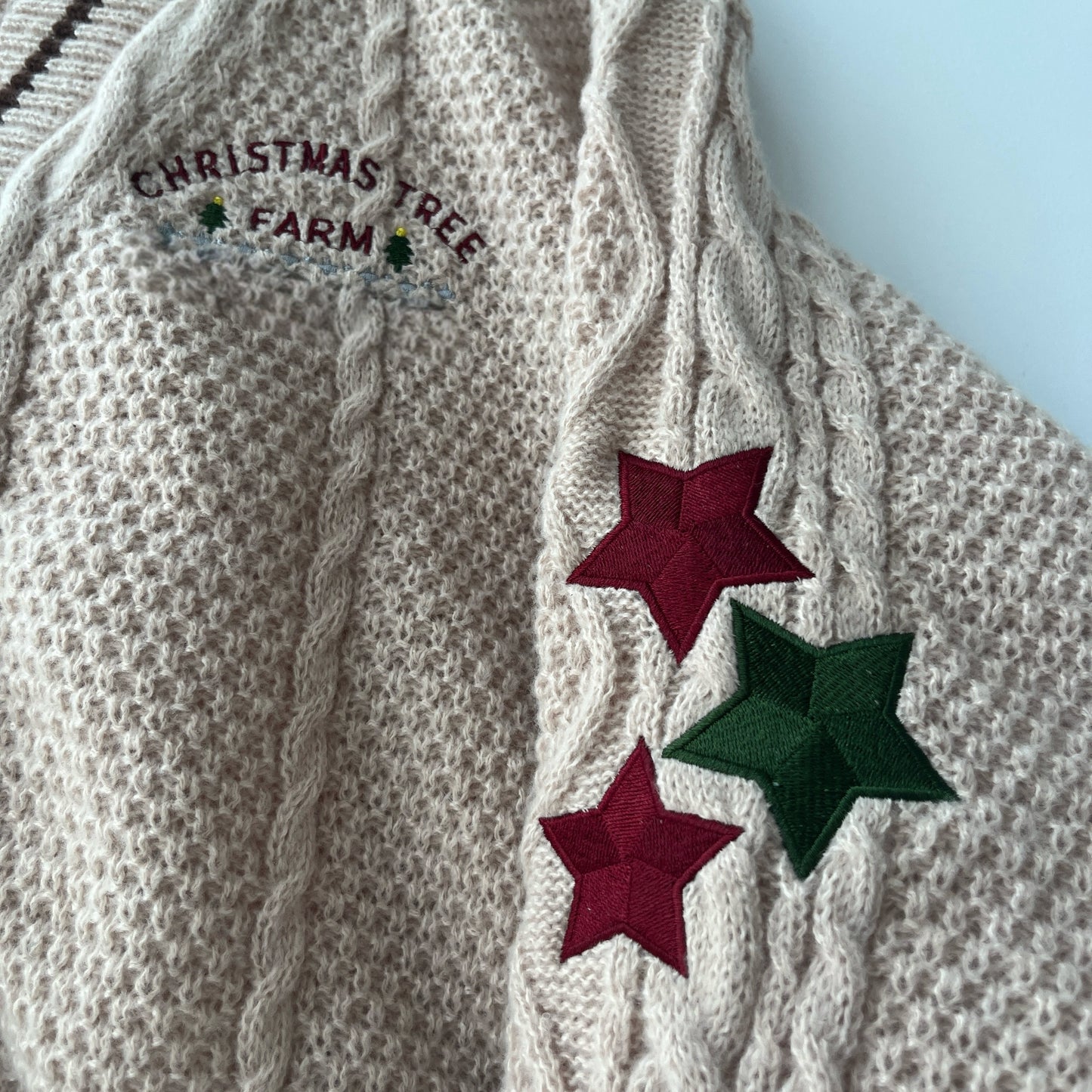 Christmas Tree Farm Cardigan