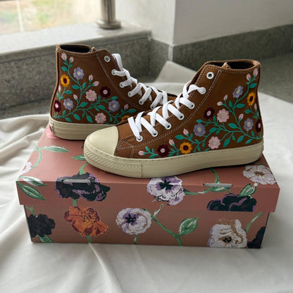The Piano Flower Shoes