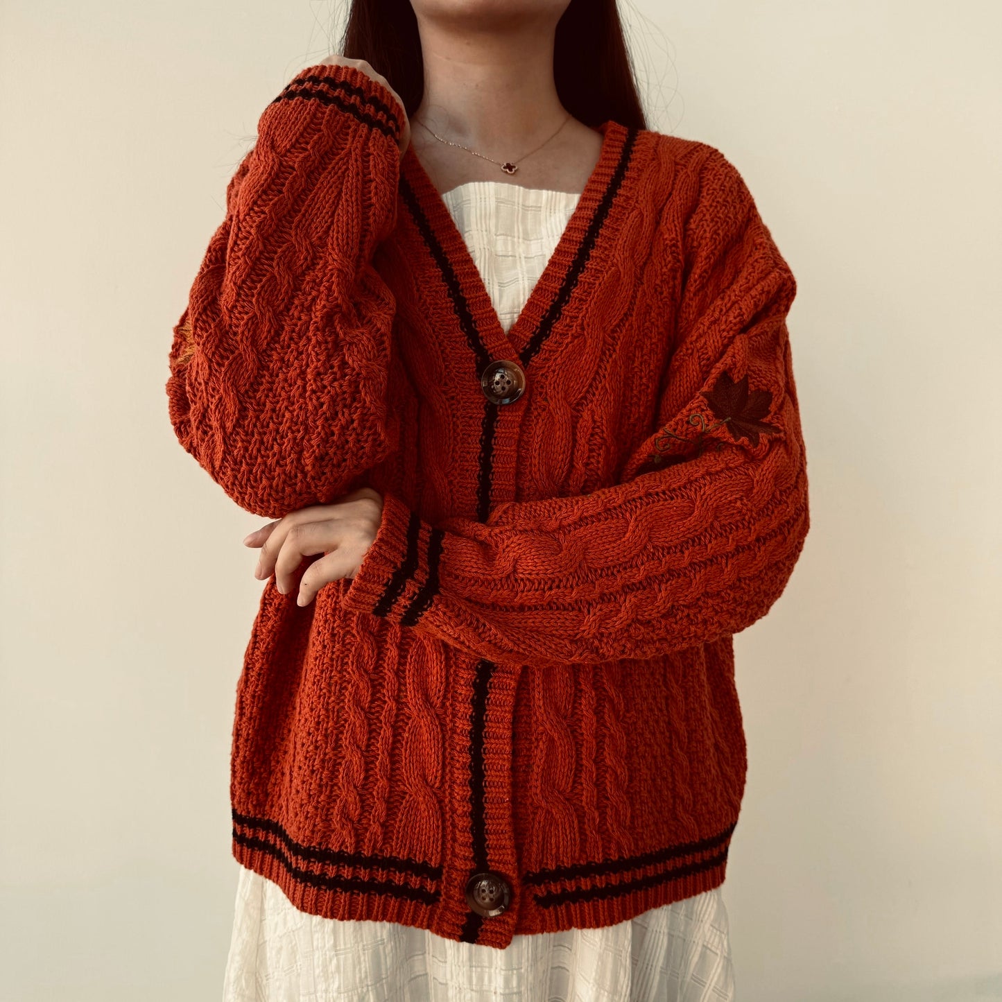 PRE ORDER - LIMITED EDITION: The Pumpkin Patch Cardigan