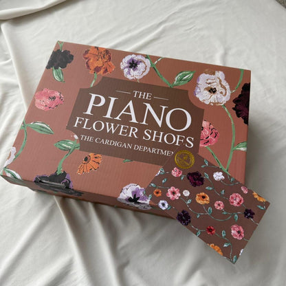 The Piano Flower Shoes