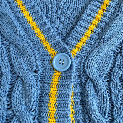 LIMITED EDITION: The Blue Sky Cardigan