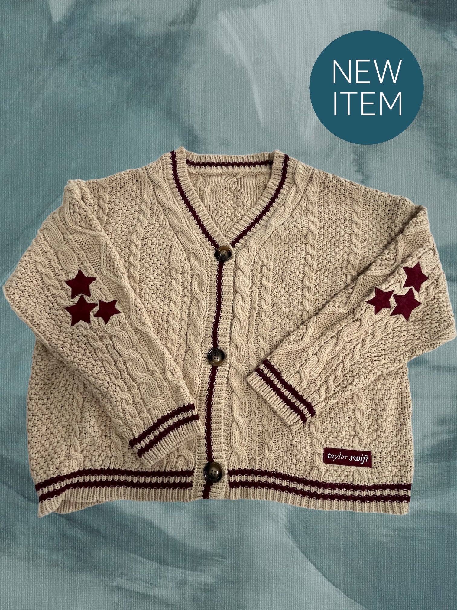 Little Star cardigan