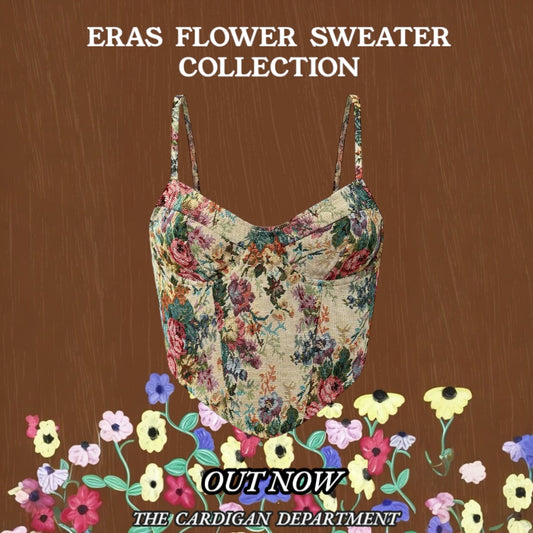 Floral Dream Corset Top