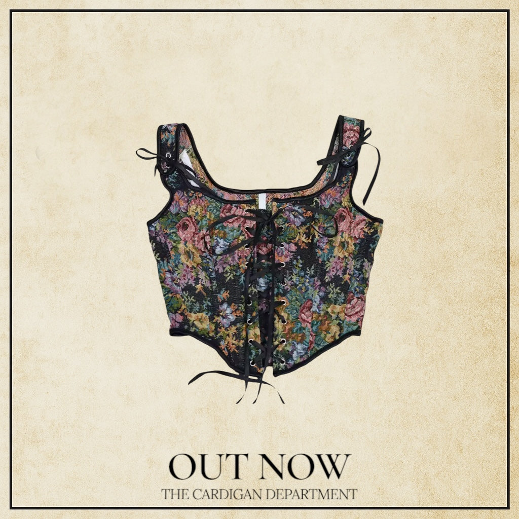 The Wildflower Eras Corset