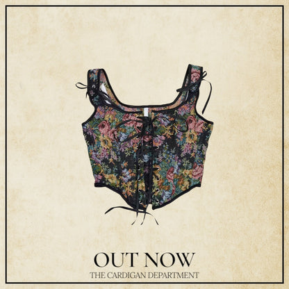 The Wildflower Eras Corset