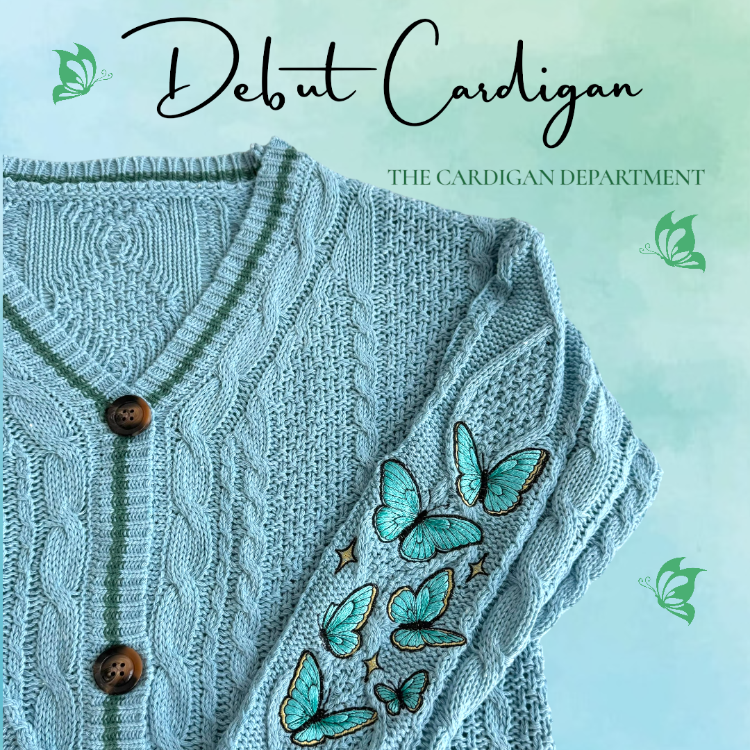 Debut Cardigan 🦋
