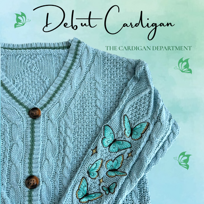 PRE ORDER: Debut Cardigan 🦋