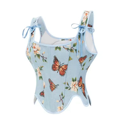 Manhattan Bloom Corset